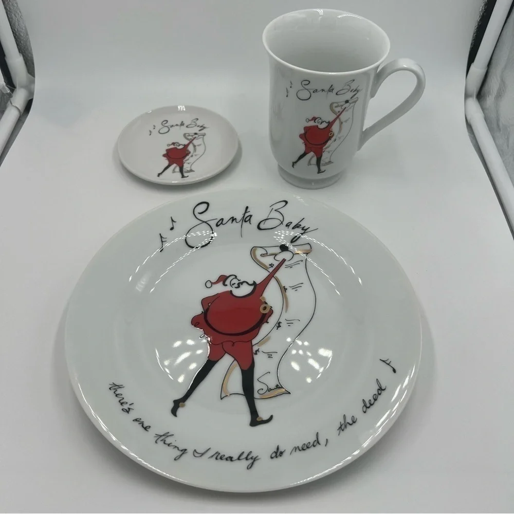 POTTERY BARN Santa Baby